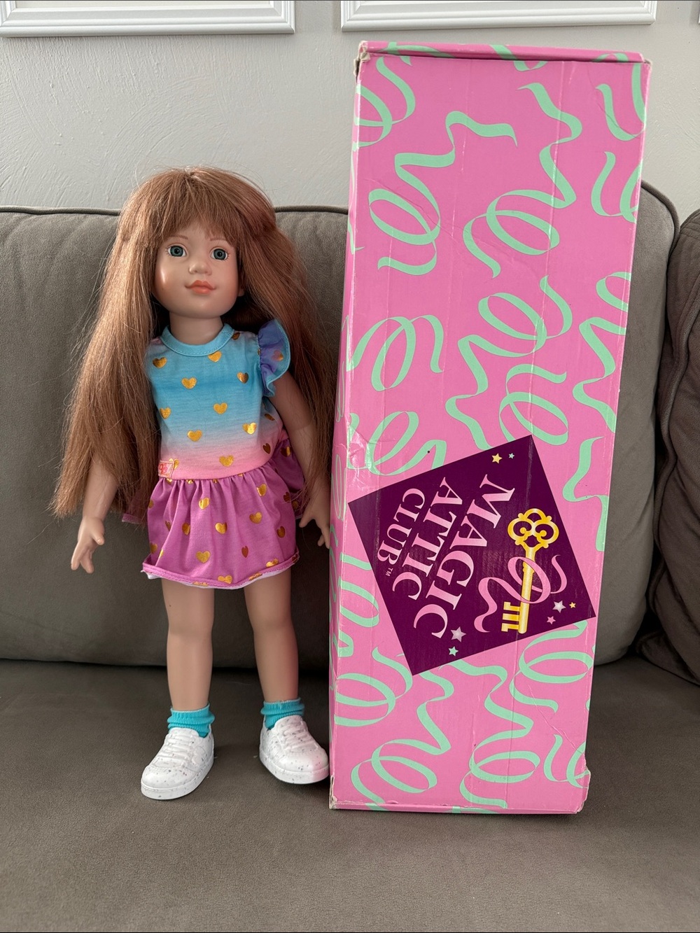 Megan Magic Attic Club Doll